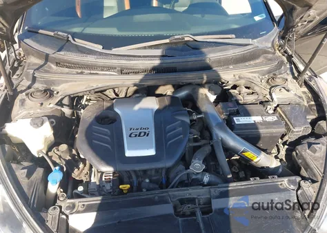 2016 Hyundai Veloster Turbo z USA, uszkodzony, nr VIN KMHTC6AEXGU254265